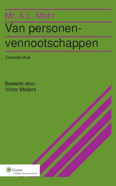 Grote foto van personenvennootschappen boeken wetenschap