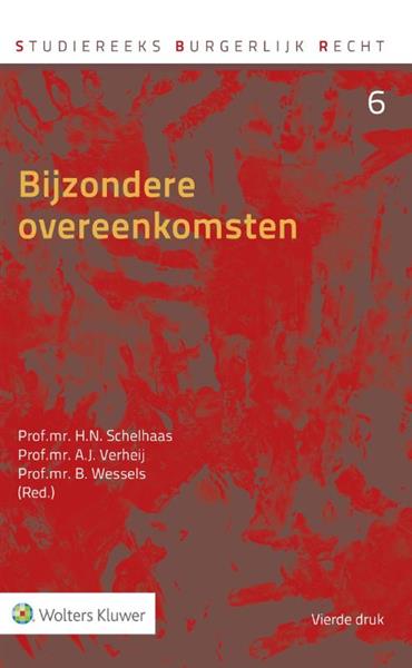 Grote foto bijzondere overeenkomsten studiereeks burgerlijk recht 6 boeken wetenschap
