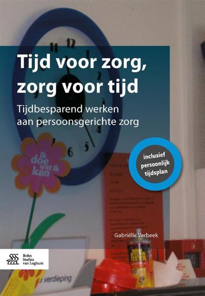 Grote foto tijd voor zorg zorg voor tijd boeken wetenschap