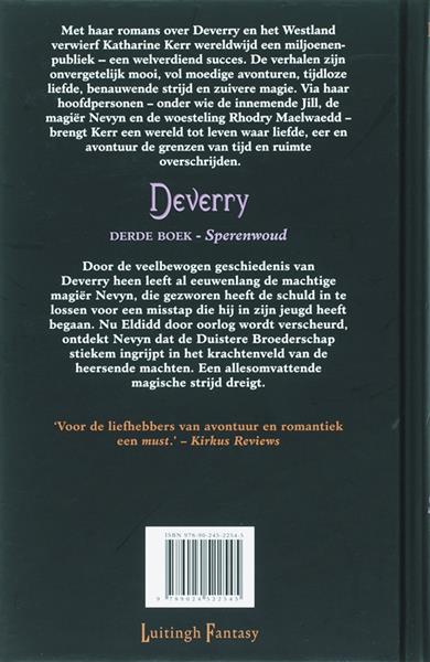 Grote foto deverry saga 3 sperenwoud midprice deverry saga 3 boeken science fiction