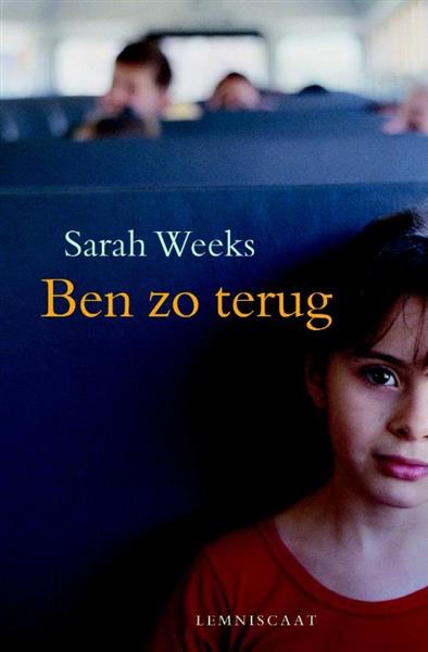 Grote foto ben zo terug boeken jeugd 13 jaar en ouder