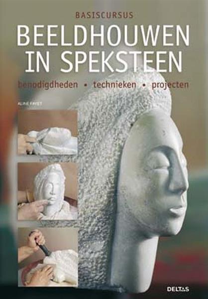 Grote foto beeldhouwen in speksteen basiscursus boeken hobby en vrije tijd