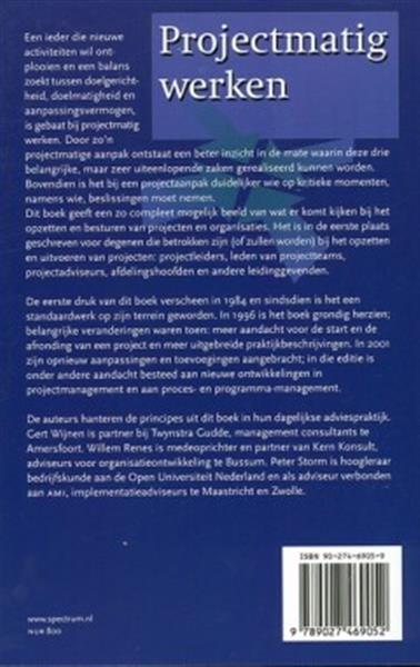 Grote foto projectmatig werken boeken overige boeken