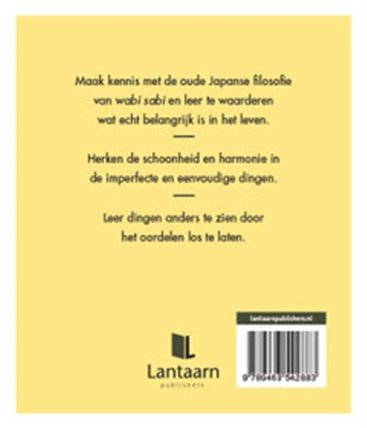 Grote foto wabi sabi boeken psychologie