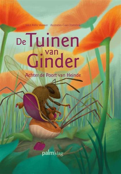 Grote foto achter de poort van heinde 1 de tuinen van ginder boeken jeugd 13 jaar en ouder