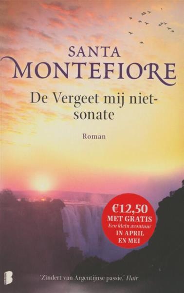 Grote foto de vergeet mij niet sonate boeken overige boeken