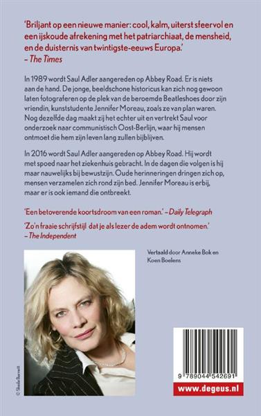 Grote foto de man die alles zag boeken overige boeken