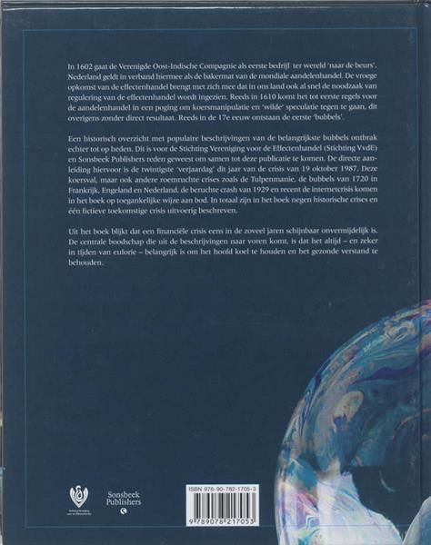 Grote foto bubbels boeken politiek en maatschappij