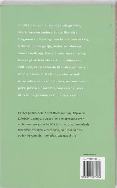 Grote foto leeftijd en levensloop boeken overige boeken