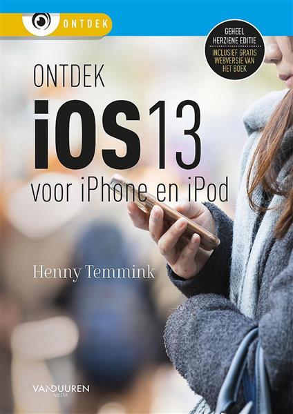 Grote foto ontdek ios 13 ontdek boeken informatica computer