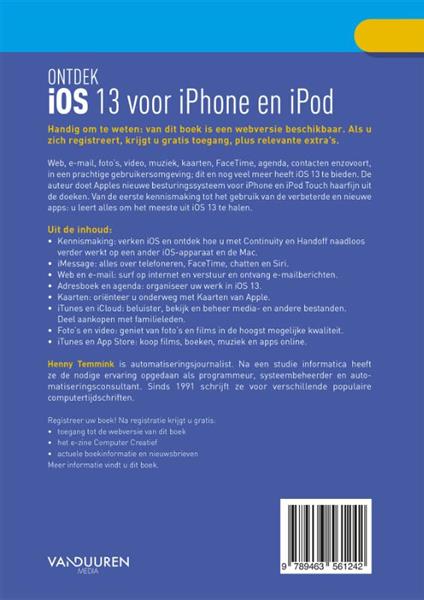 Grote foto ontdek ios 13 ontdek boeken informatica computer