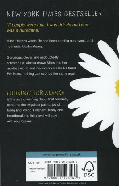 Grote foto looking for alaska boeken literatuur