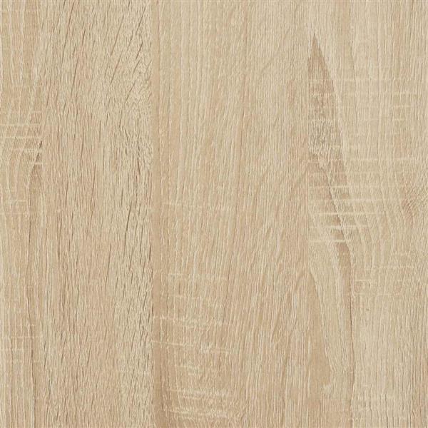 Grote foto vidaxl wandschappen 2 st 100x15x20 cm bewerkt hout sonoma eikenkleurig huis en inrichting woningdecoratie