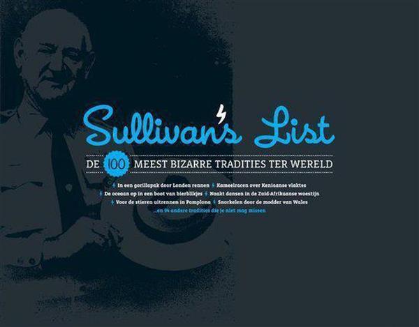 Grote foto sullivan list boeken stripboeken