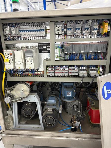 Grote foto ilapak smart flowpackmachine voor trays met inliner agrarisch tuinbouw