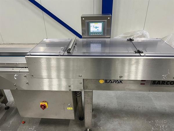 Grote foto ilapak smart flowpackmachine voor trays met inliner agrarisch tuinbouw