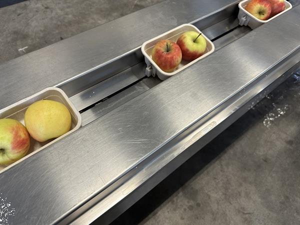 Grote foto ilapak smart flowpackmachine voor trays met inliner agrarisch tuinbouw