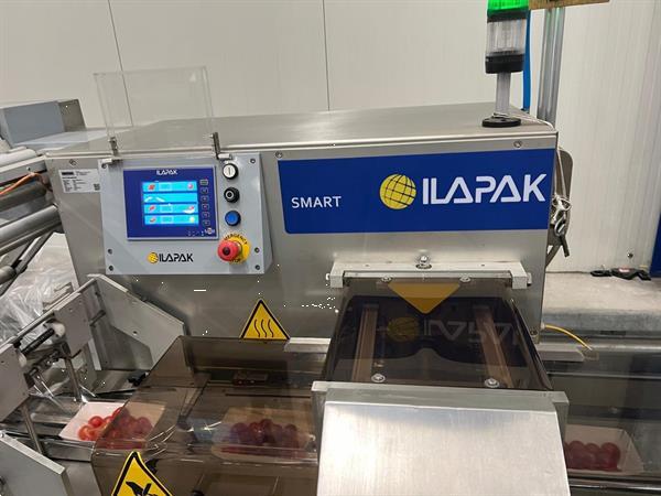 Grote foto ilapak smart flowpackmachine voor trays met inliner agrarisch tuinbouw