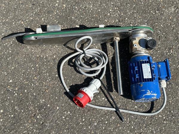 Grote foto viscon plantentransportband bochtsnaar agrarisch tuinbouw