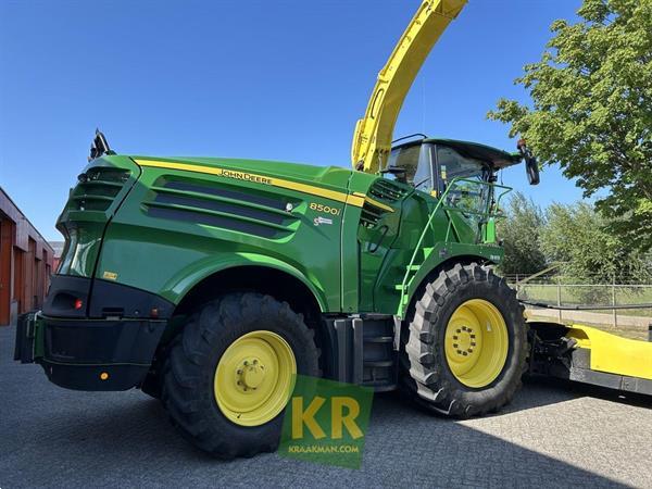 Grote foto john deere 8500 62693 agrarisch hakselaars