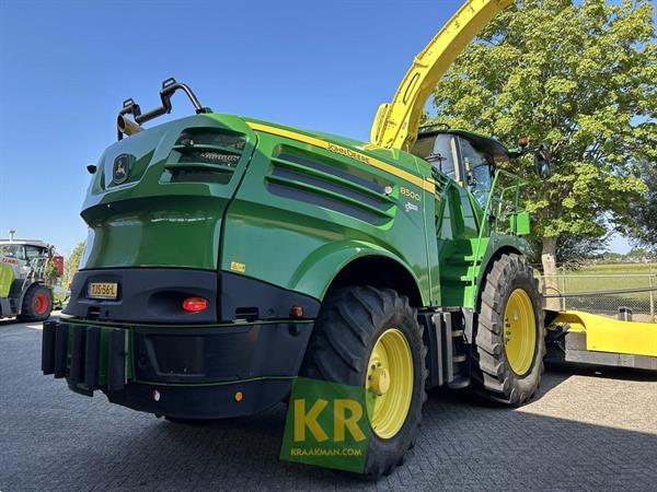Grote foto john deere 8500 62693 agrarisch hakselaars