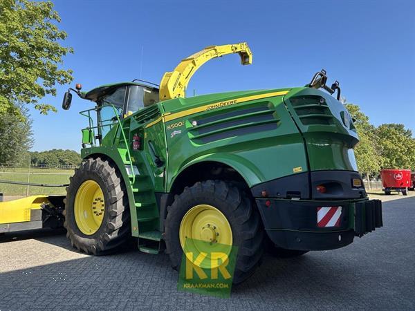 Grote foto john deere 8500 62693 agrarisch hakselaars