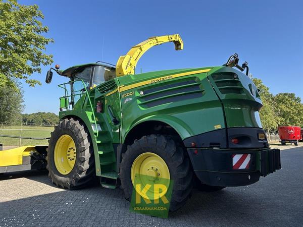 Grote foto john deere 8500 62693 agrarisch hakselaars