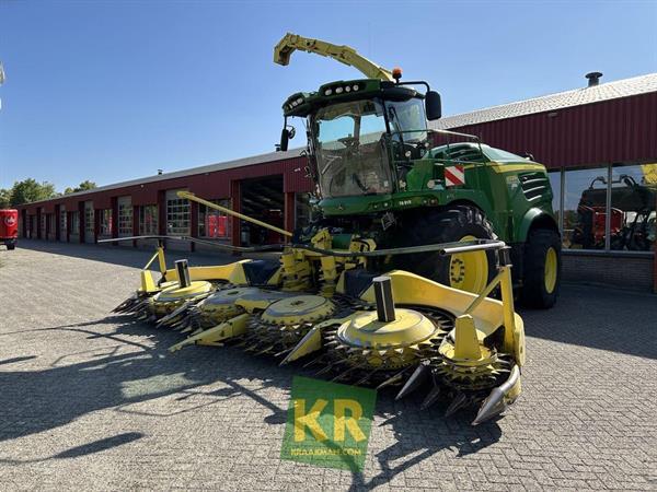 Grote foto john deere 8500 62693 agrarisch hakselaars