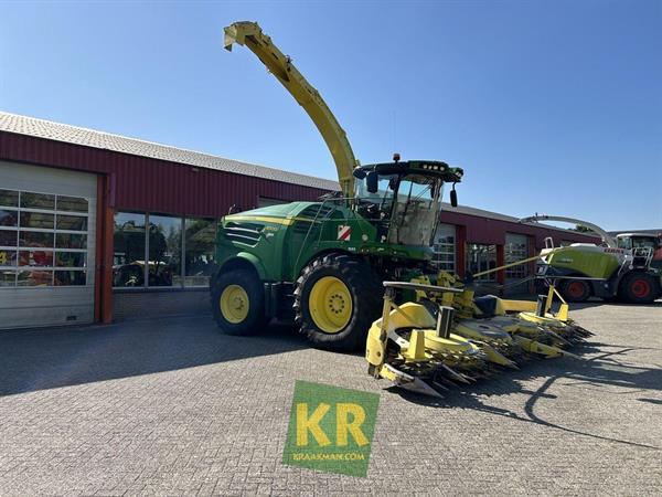 Grote foto john deere 8500 62693 agrarisch hakselaars