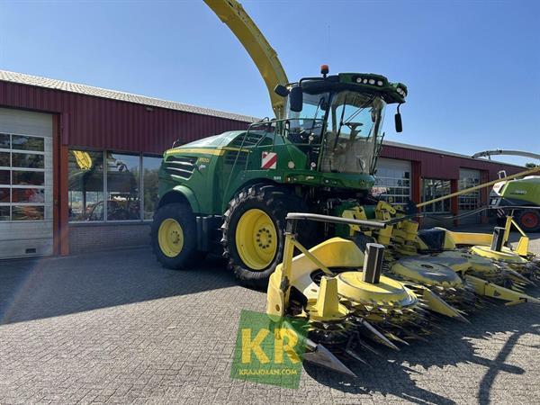 Grote foto john deere 8500 62693 agrarisch hakselaars
