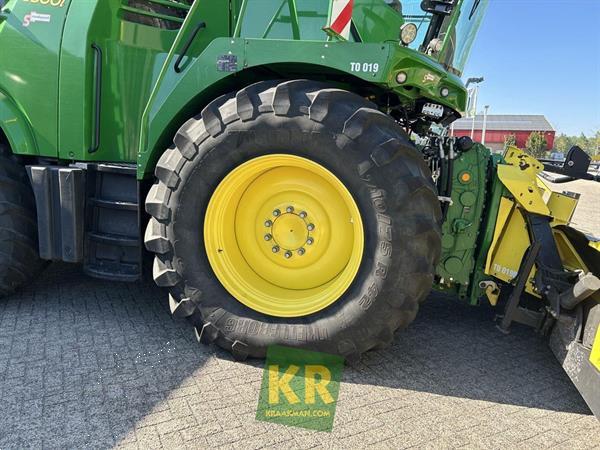 Grote foto john deere 8500 62693 agrarisch hakselaars
