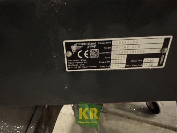 Grote foto vicon ro edw strooier 738055 agrarisch kunstmestrooiers