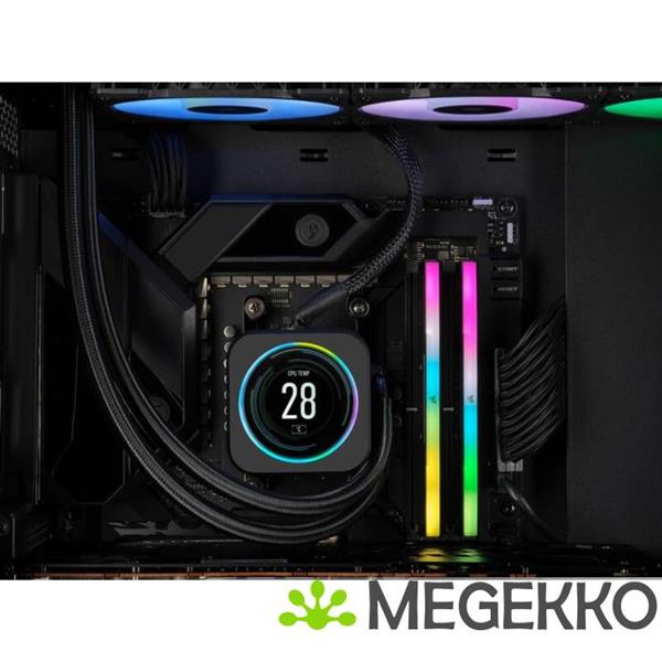 Grote foto corsair ddr5 vengeance rgb 2x48gb 6000 computers en software overige computers en software