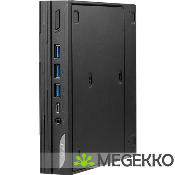 Grote foto msi pro dp10 13m 011be pc workstation barebone zwart i5 1340p intel soc computers en software overige computers en software