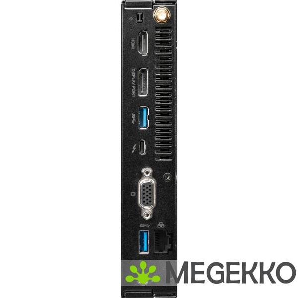 Grote foto msi pro dp10 13m 011be pc workstation barebone zwart i5 1340p intel soc computers en software overige computers en software