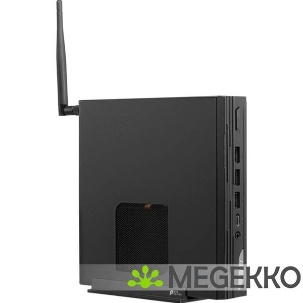 Grote foto msi pro dp10 13m 011be pc workstation barebone zwart i5 1340p intel soc computers en software overige computers en software