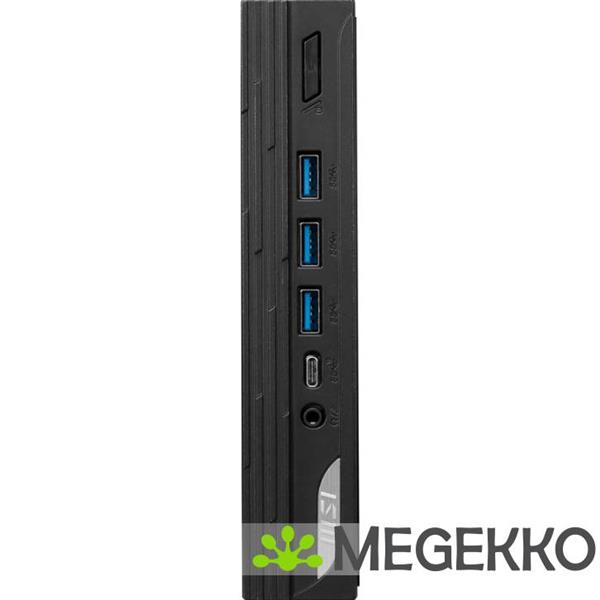 Grote foto msi pro dp10 13m 011be pc workstation barebone zwart i5 1340p intel soc computers en software overige computers en software
