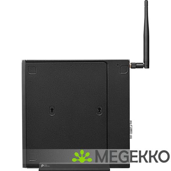 Grote foto msi pro dp10 13m 011be pc workstation barebone zwart i5 1340p intel soc computers en software overige computers en software