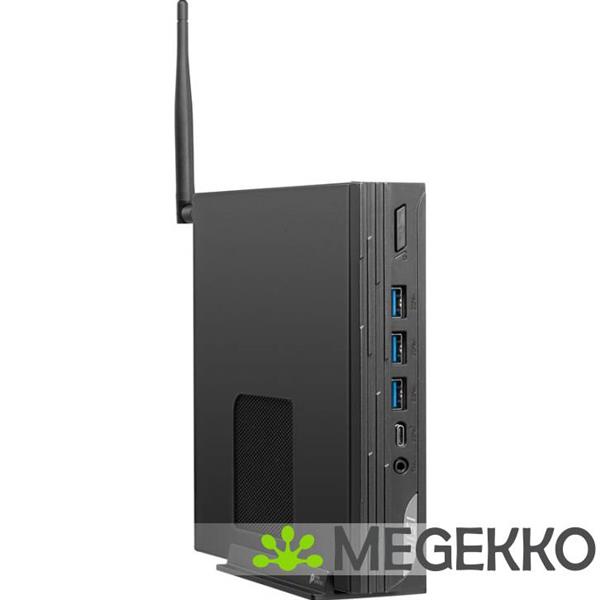Grote foto msi pro dp10 13m 011be pc workstation barebone zwart i5 1340p intel soc computers en software overige computers en software