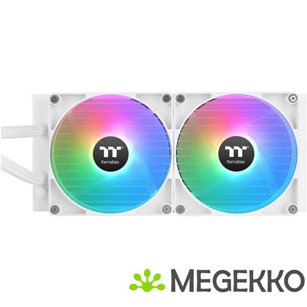 Grote foto thermaltake th280 v2 argb sync snow edition computers en software overige computers en software