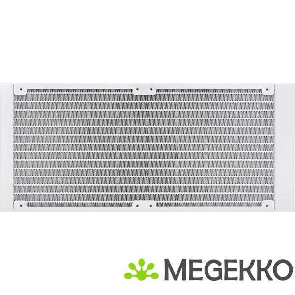 Grote foto thermaltake th280 v2 argb sync snow edition computers en software overige computers en software