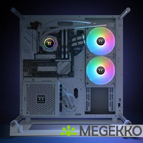Grote foto thermaltake th280 v2 argb sync snow edition computers en software overige computers en software