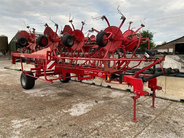 Grote foto lely 1250 profi schudder 2014 agrarisch harken