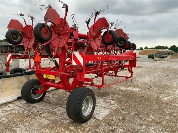 Grote foto lely 1250 profi schudder 2014 agrarisch harken