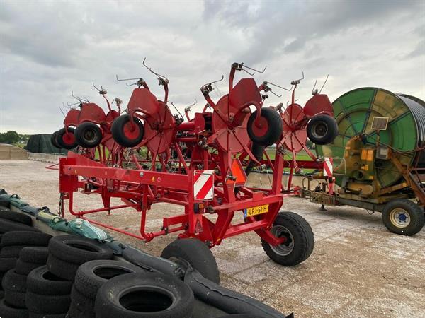 Grote foto lely 1250 profi schudder 2014 agrarisch harken
