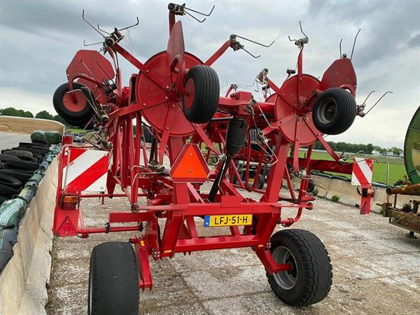 Grote foto lely 1250 profi schudder 2014 agrarisch harken