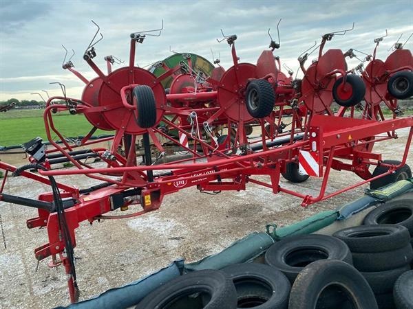 Grote foto lely 1250 profi schudder 2014 agrarisch harken