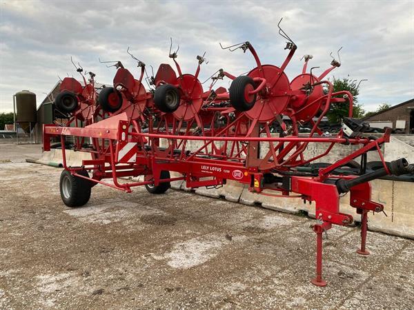 Grote foto lely 1250 profi schudder 2014 agrarisch harken