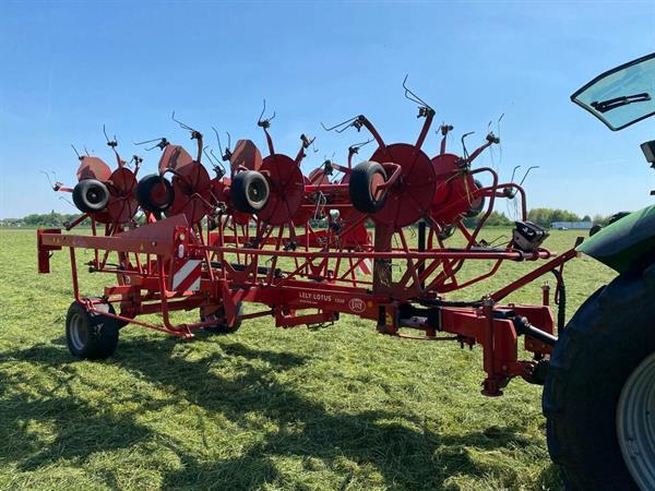 Grote foto lely 1250 profi schudder 2014 agrarisch harken