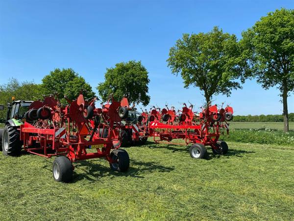 Grote foto lely 1250 profi schudder 2014 agrarisch harken